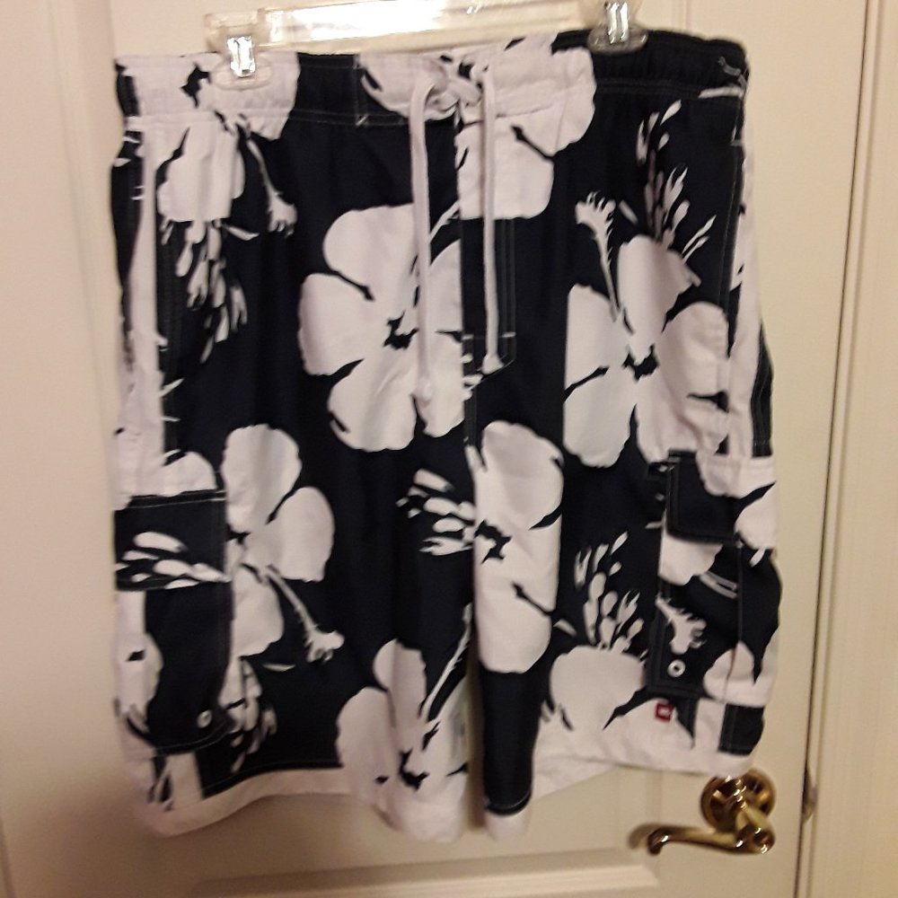 Men's Tony Hawk Swim Trunks - Size L